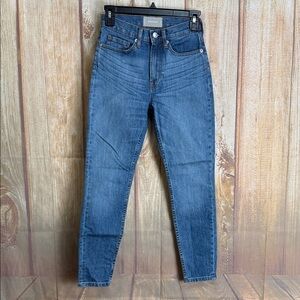 💵Everlane Women's High Rise Blue Jeans Size 24